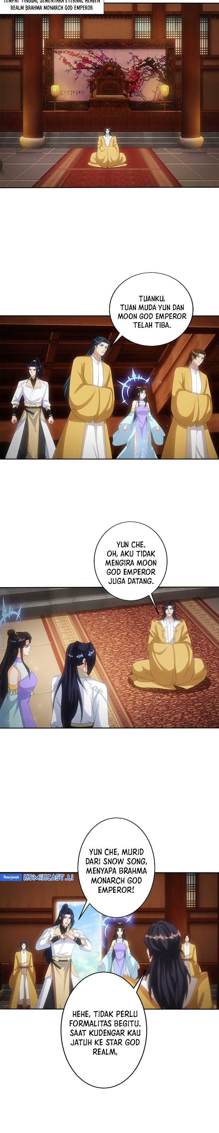 Against the Gods Chapter 749 Gambar 15